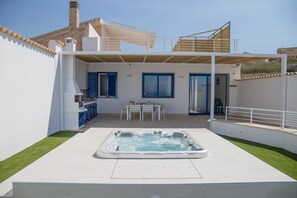 Terrace/patio - Villa Sabbie D'oro (Cava D'aliga)