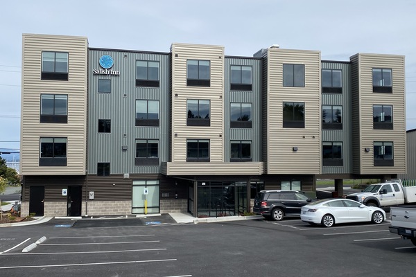 Front of property