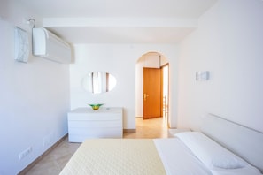 Comfort-Apartment, 1 Schlafzimmer, Gartenblick | 1 Schlafzimmer, hochwertige Bettwaren, Daunenbettdecken