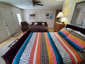 1 chambre, Wi-Fi gratuit, draps fournis