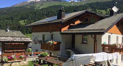 THREE-ROOM APARTAMENT 2 BATHROOM
BIKE TREKKING MOUNTAIN VALFURVA STELVIO GAVIA