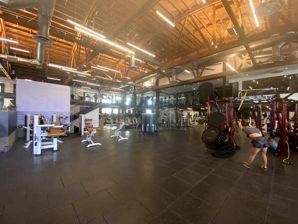 Fitnessbereich