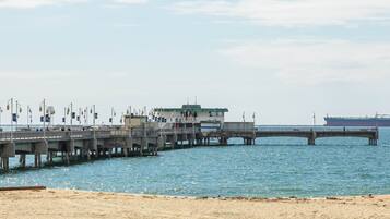 In Strandnähe, Strandtücher