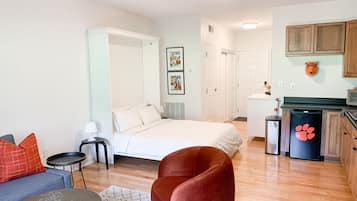 1 bedroom, iron/ironing board, free WiFi, bed sheets