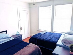 2 chambres, bureau, fer et planche à repasser, Wi-Fi