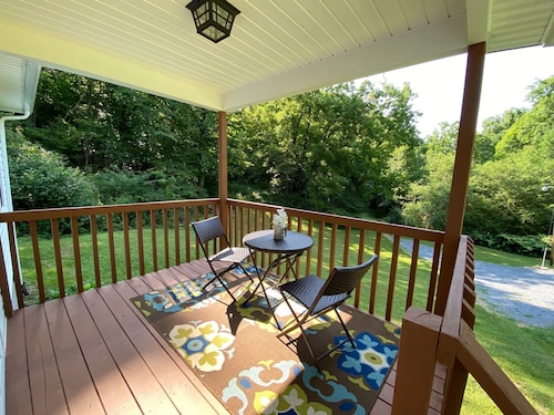 Serenity and Seclusion in Roan Mountain, TN 