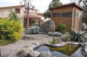 Overnattingsstedets uteområder