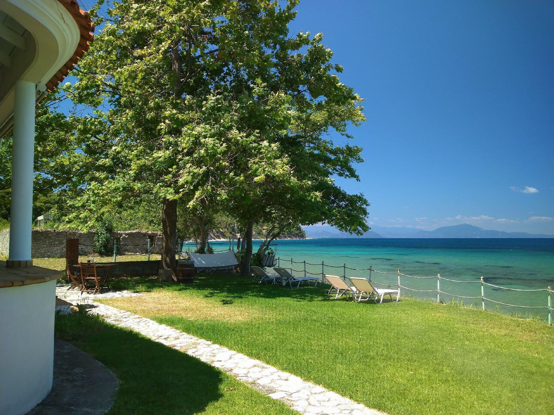 Overnattingsstedets uteområder