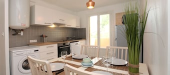 Appart "LA Source 0" T3 - 3 Proche Plages