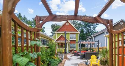 Boutique Studio Apartment Hotel across from CSU in Old Town Fort Collins! Very close to perfect when it comes to hotel suites, The Hemingway Studio at Remington Flats has a seaside breezy feel and decor that promotes creativity, spontaneity, and a b