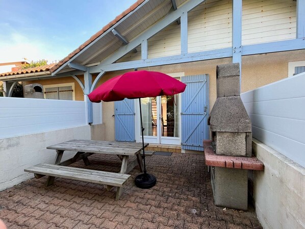 Restauration en plein air