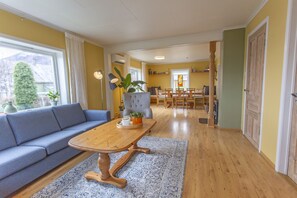 Raaehuset | Living area | TV, streaming services - Raaehuset (Hoyanger)
