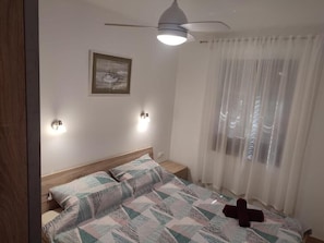 2 habitaciones, wifi y ropa de cama 