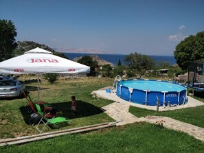 Outdoor spa tub - Apartment Emily, 4+1 (Sveti Juraj)