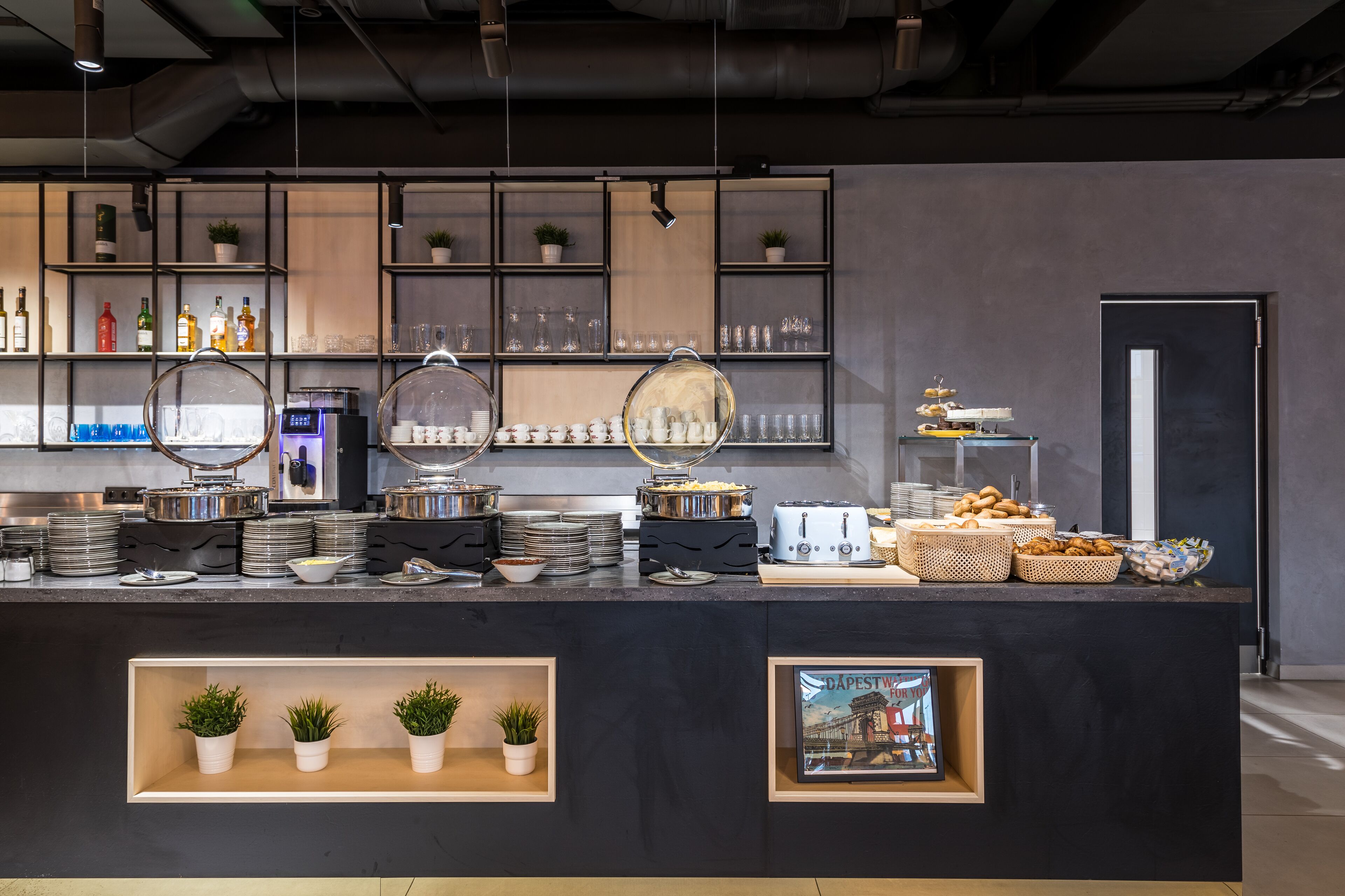 daily buffet breakfast (huf 3700 per person)