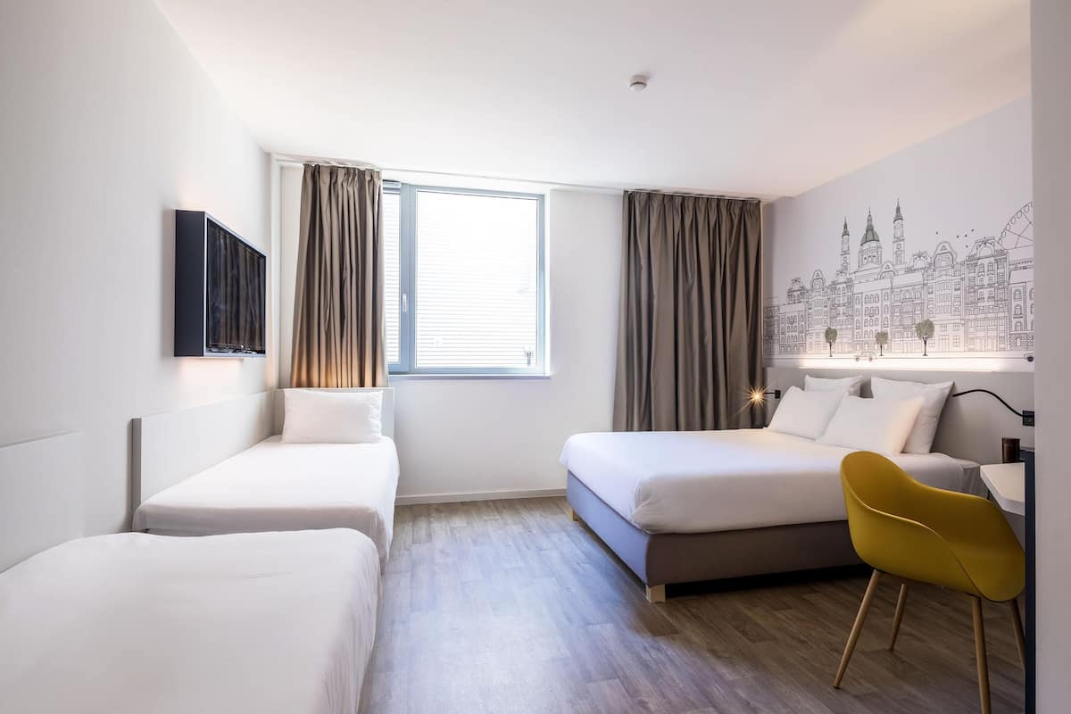 Chambre Quadruple Standard