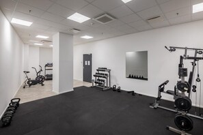 Fitness facility - B&B Hotel Budapest City (Budapest)