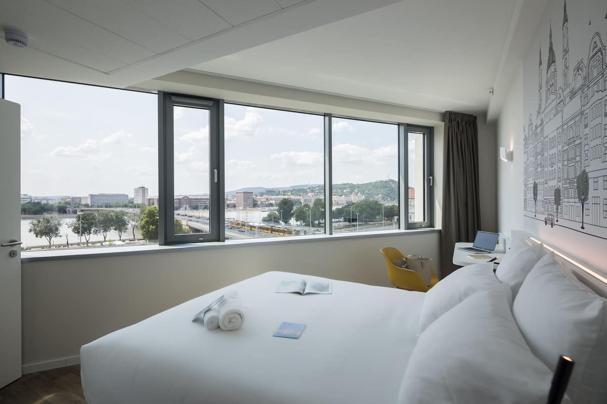Deluxe Quadruple Room, River View | View from room