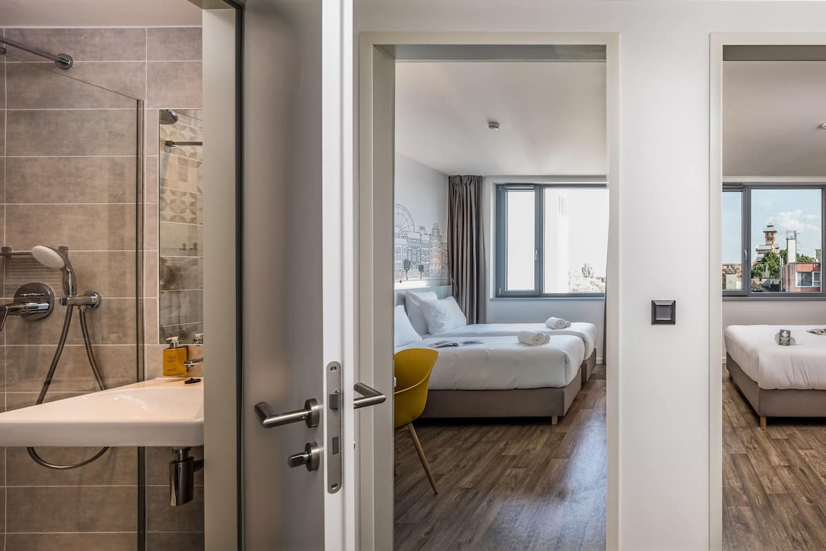 Quadruple Room | View from room
