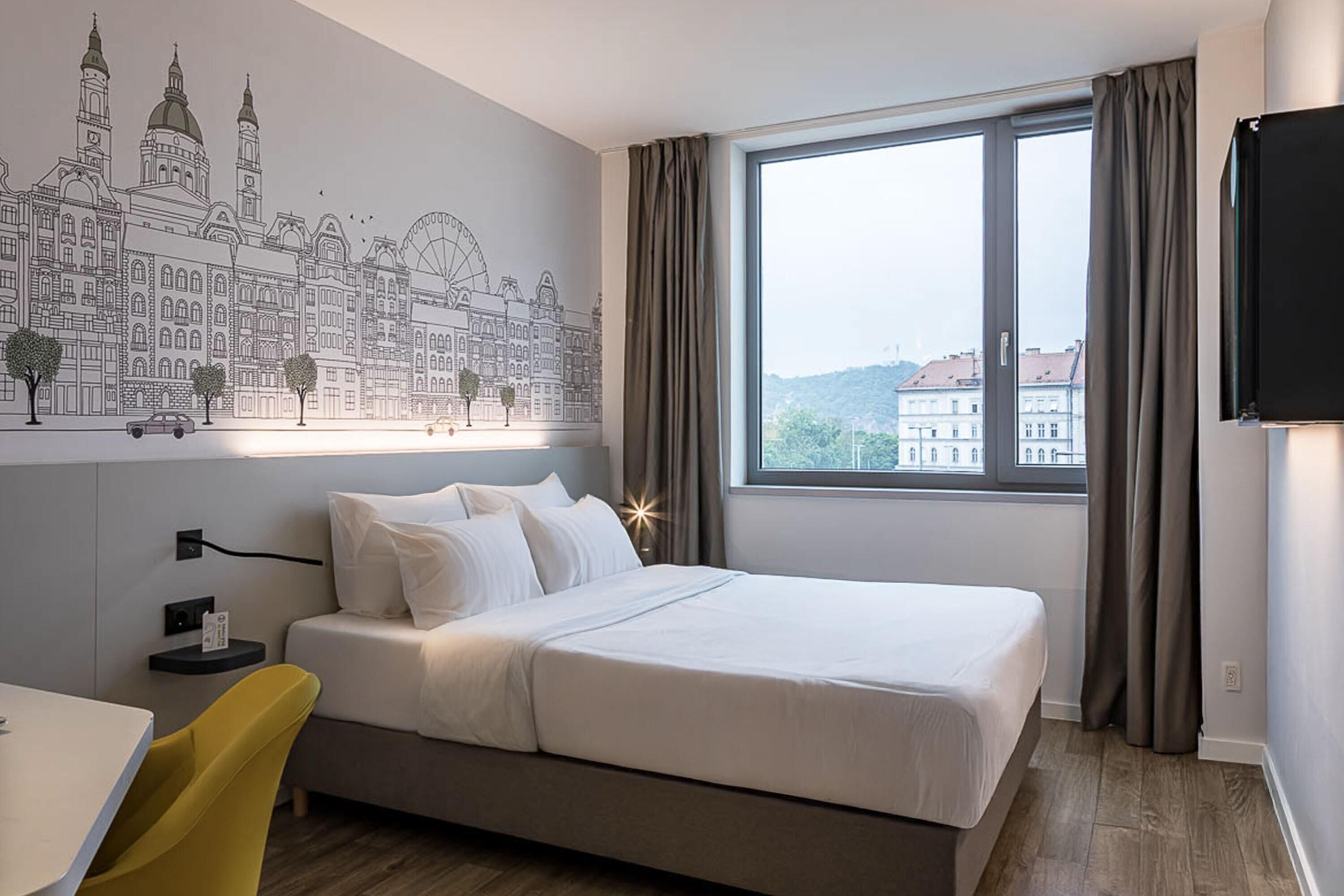 Chambre Double, vue fleuve