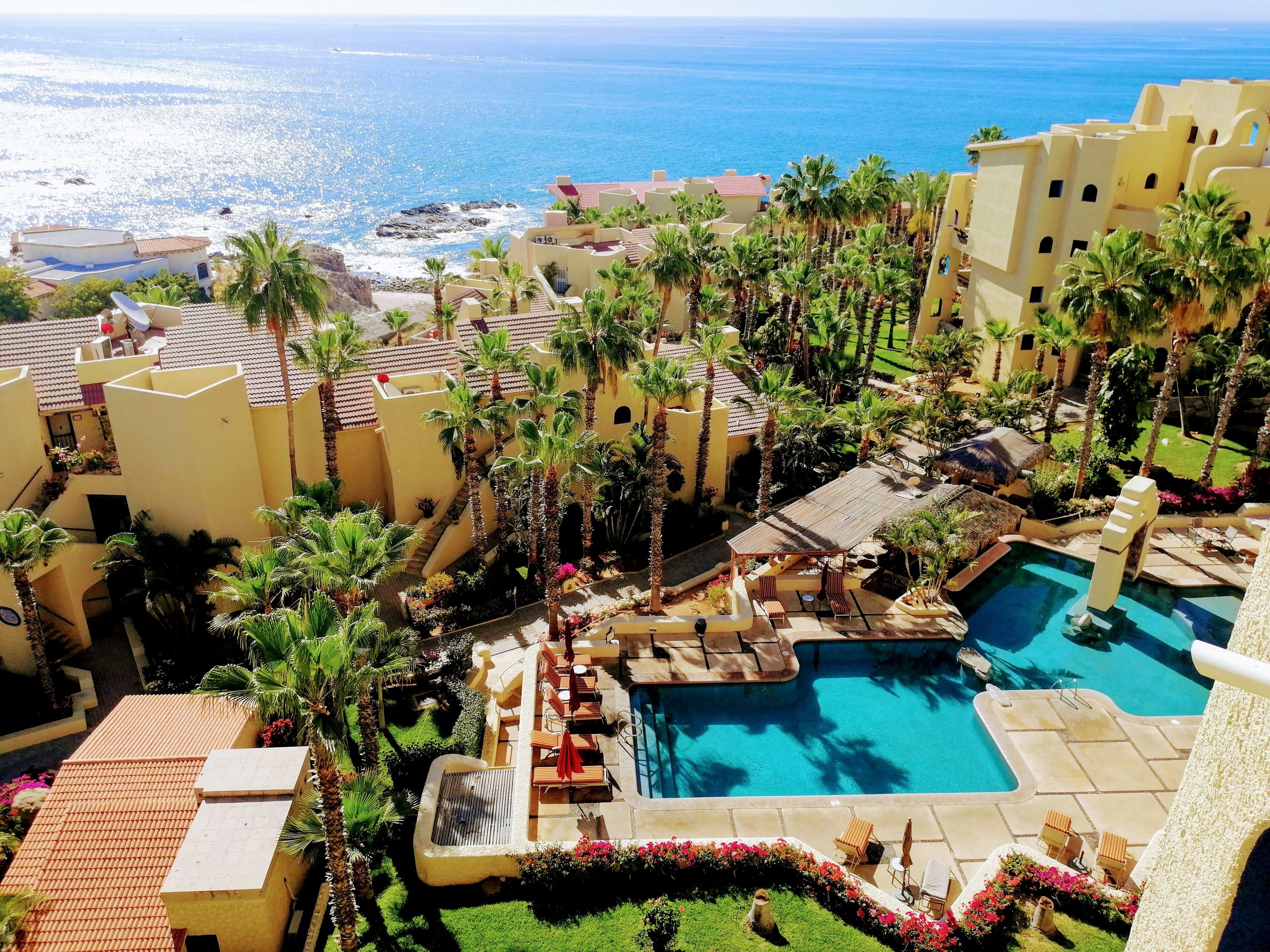 Außenpool, beheizter Pool