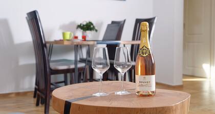 4-star vacation apartment with 64 sqm, two separate bedrooms