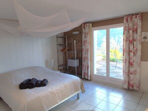 1 bedroom, free WiFi, bed sheets - Studio (Bendejun)