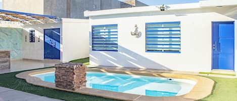 Piscine extérieure