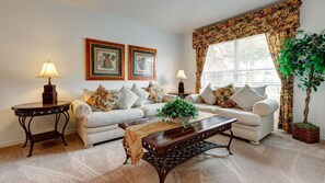 TV, video games, DVD player, foosball