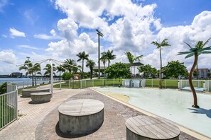 Udendørs pool, opvarmet pool