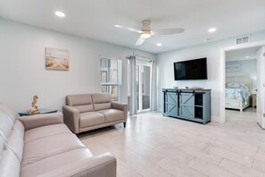 2 Schlafzimmer, kostenloses WLAN, Bettwäsche