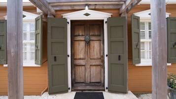 Detalle del exterior