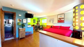 Strykejern/-brett, reiseseng for barn, wi-fi (inkludert) og sengetøy