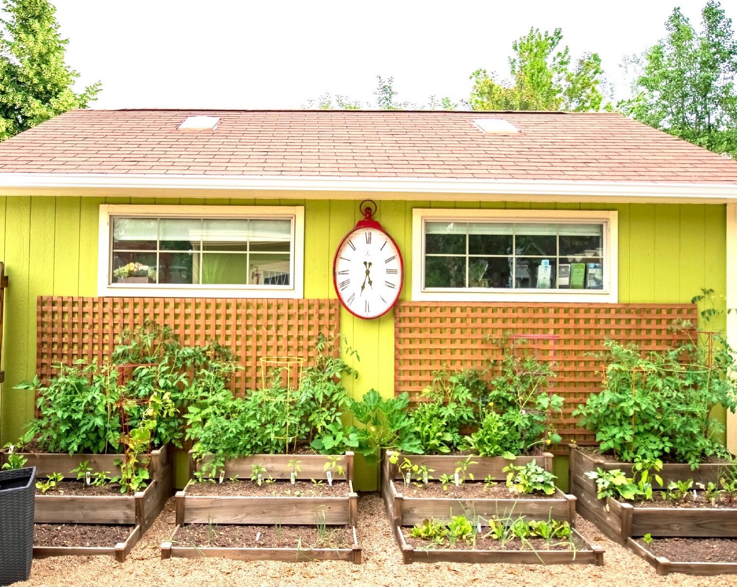 Jardines del alojamiento