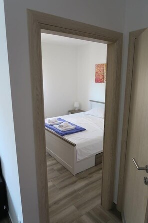 1 soverom, strykejern/-brett og wi-fi