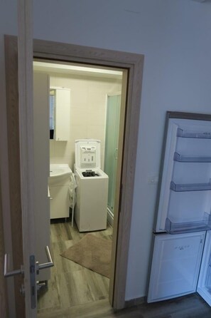 Dusche, Handtücher
