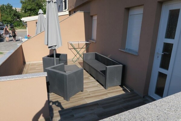 Terraza o patio