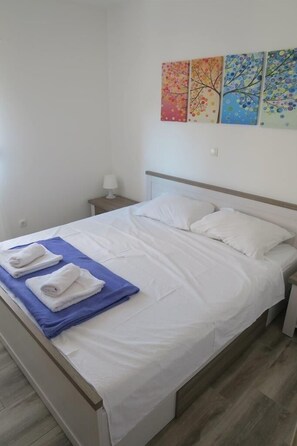 1 Schlafzimmer, Bügeleisen/Bügelbrett, WLAN