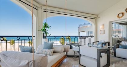 Tortuga Bay 2BR Beachfront Condo 180° Ocean Views