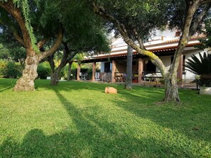 Parco della struttura
