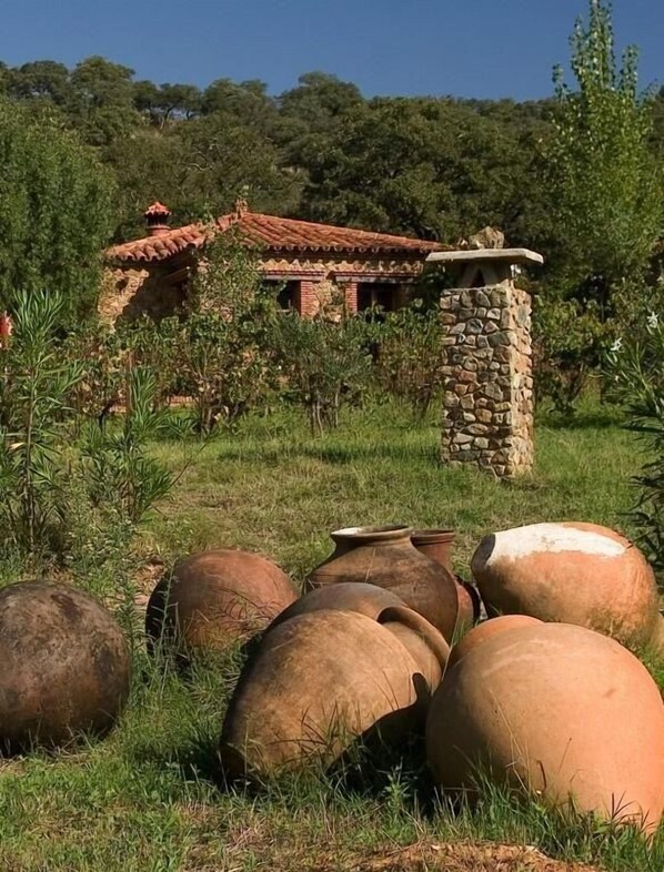 Áreas de la propiedad