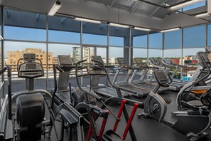 Fitness facility - Capital Hotel (Little Rock)