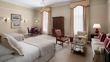 Junior Room, 2 Double Beds (Capital Great) | Premium bedding, down comforters, in-room safe, desk