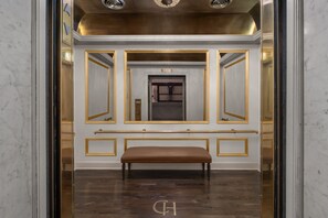 Elevator - Capital Hotel (Little Rock)