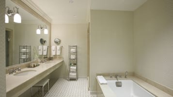 Free toiletries, hair dryer, slippers, towels