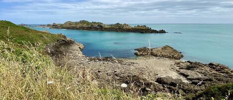 In Strandnähe, Strandtücher