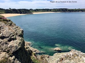 Beach nearby, beach towels - Maison Saint-coulomb Proche des Plages Entre St Malo et Cancale (Saint-Coulomb)
