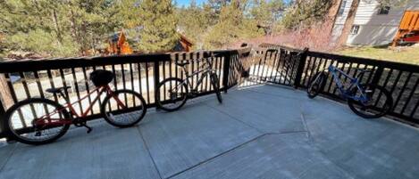 Áreas de la propiedad