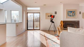 獨棟房屋, 多張床 (Bridgehampton Beach Walk) | 客廳