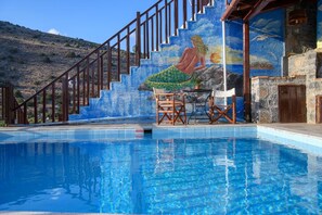 Pool - Holiday House Penelope in Mavrikiano (Plaka)